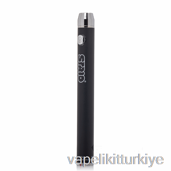 Vape Likit Strio Alt Büküm 510 Pil Mat Siyah